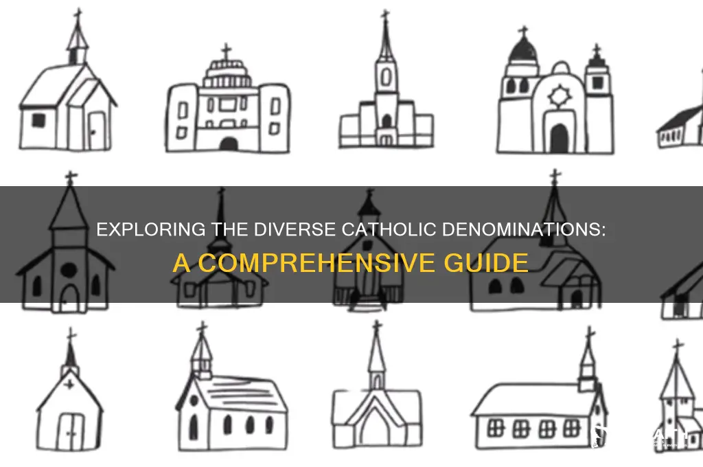 what are the catholic denominations