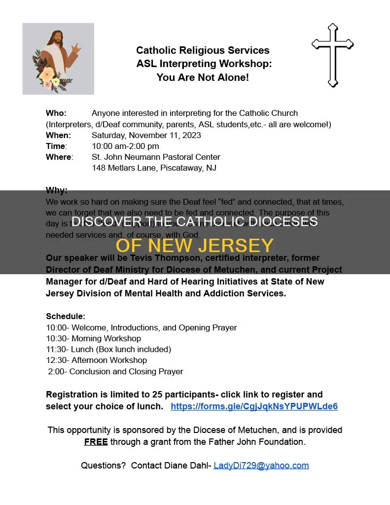 what are the catholic dioceses of nj