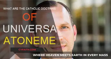 The Catholic Doctrine: Universal Atonement Explained