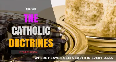 Understanding the Core Catholic Doctrines: Faith, Sacraments, and Salvation