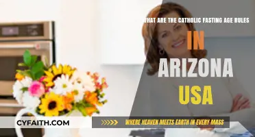 Catholic Fasting Age Guidelines in Arizona: Understanding the Rules