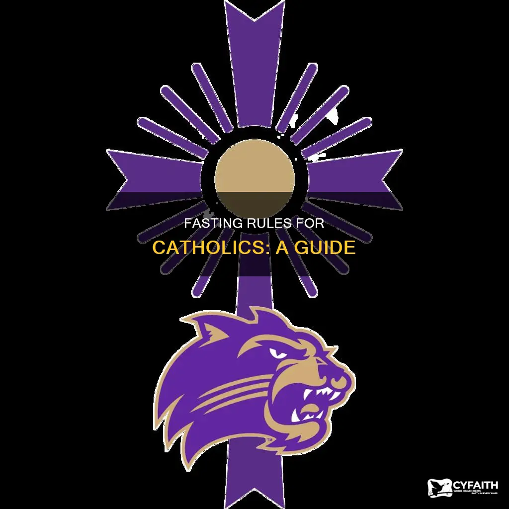 what are the catholic fasting rules