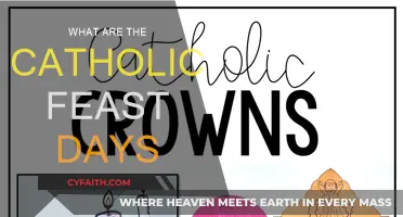 Catholic Feast Days: Celebrating the Saints and Seasons