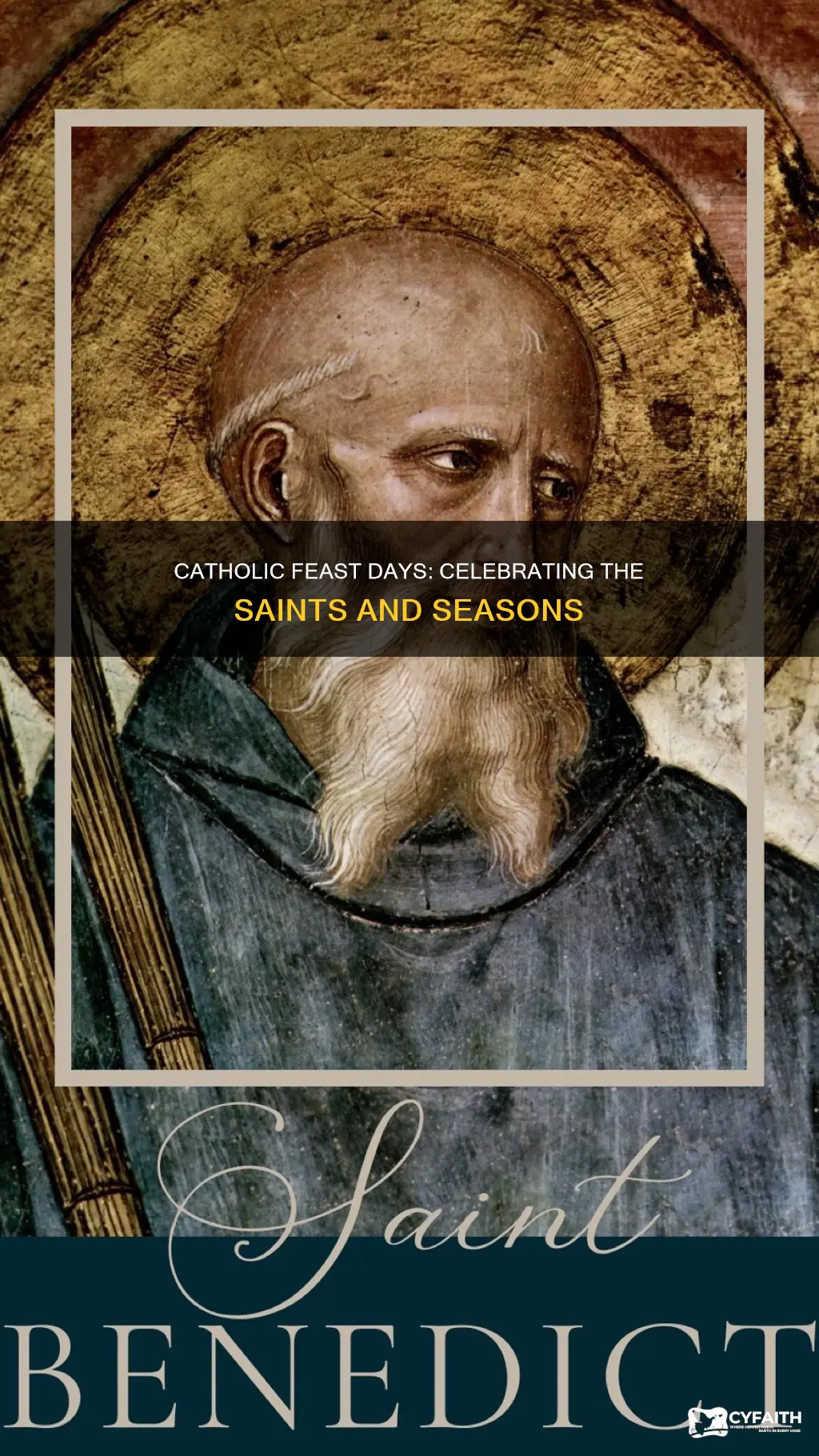 what are the catholic feast days