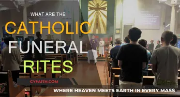Catholic Funeral Rites: Traditions and Customs Explained