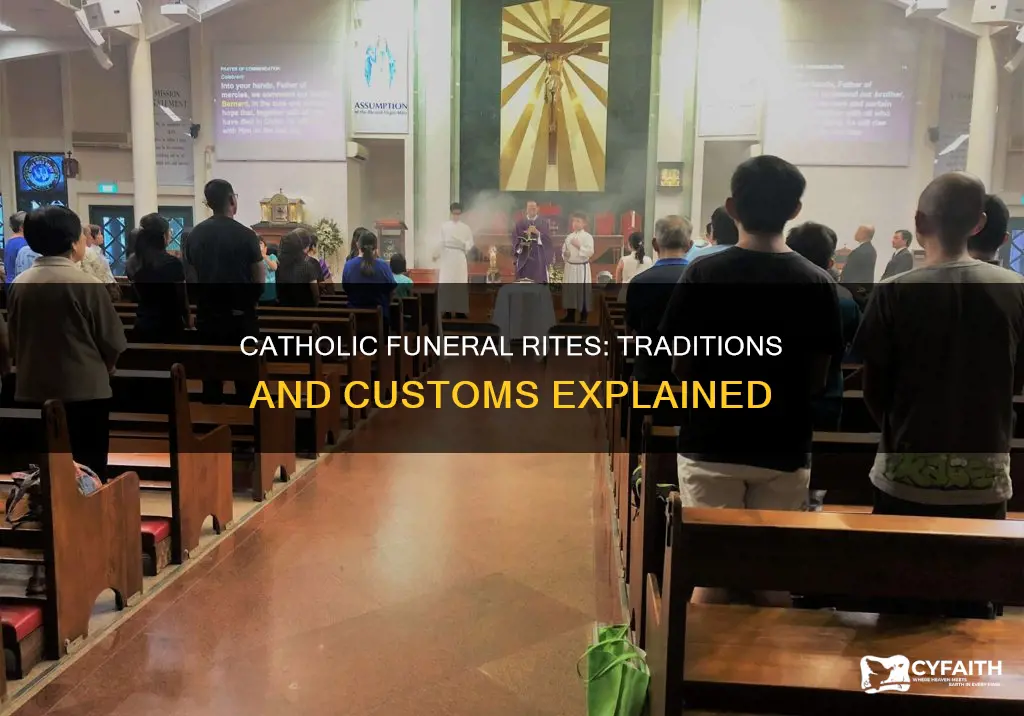 what are the catholic funeral rites