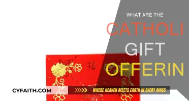 Catholic Gift Offerings: What Are They?