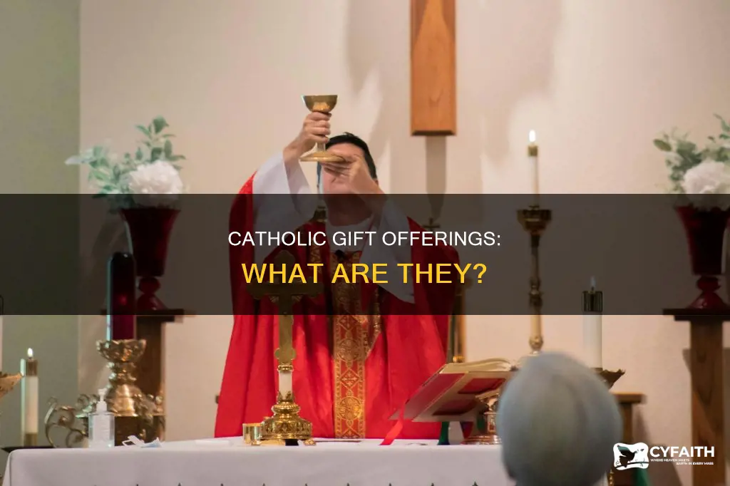 what are the catholic gift offering