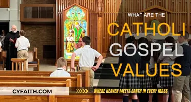 Catholic Gospel Values: A Guide to Living