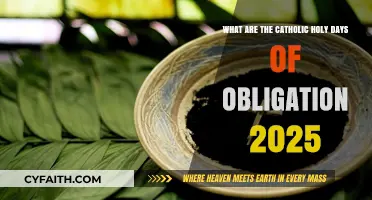 Catholic Holy Days of Obligation 2025: A Complete Guide
