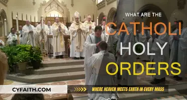 Understanding Catholic Holy Orders: A Guide