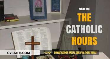 Understanding the Catholic Hours: A Guide to Daily Prayer Times