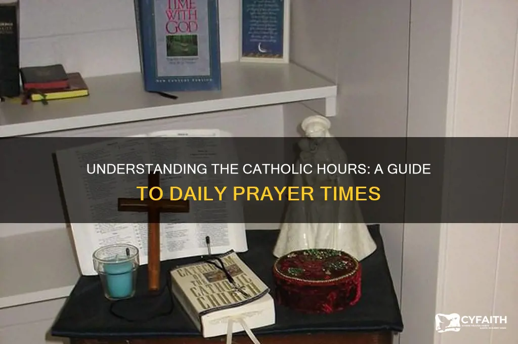 what are the catholic hours
