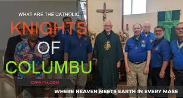 Knights of Columbus: Catholic Men's Fraternal Organization