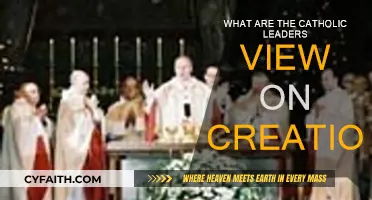 Catholic Leaders' Creation Views: Explained
