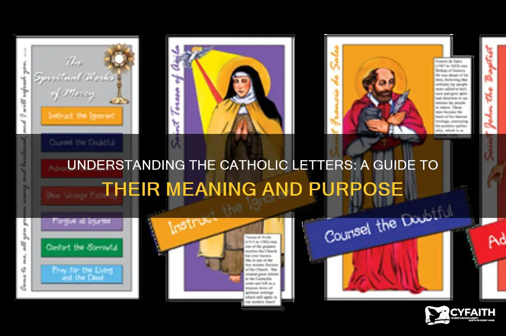 what are the catholic letters