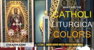 Liturgical Colors and Their Meanings in the Catholic Church