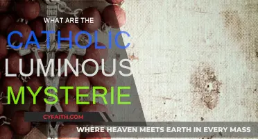 Exploring the Luminous Mysteries in Catholic Rosary Prayers