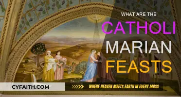 Marian Feasts: Celebrating the Blessed Virgin Mary