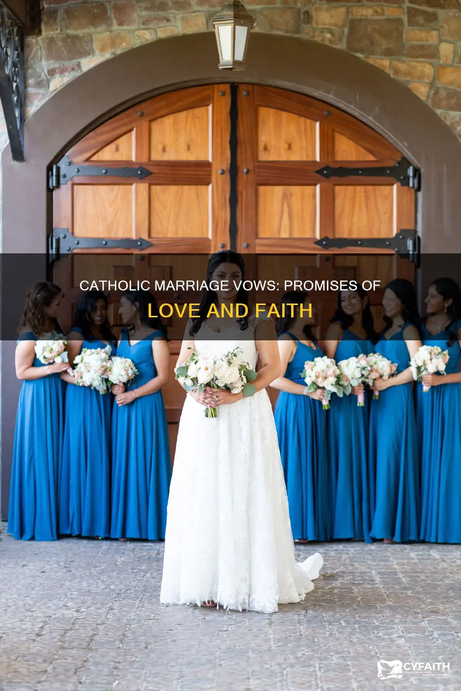 what are the catholic marriage vows