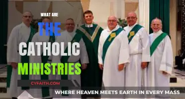 Exploring the Diverse Roles and Missions of Catholic Ministries