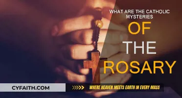 Understanding the Catholic Rosary's Sacred Mysteries