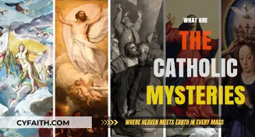 Exploring the Sacred: Understanding the Catholic Mysteries of Faith