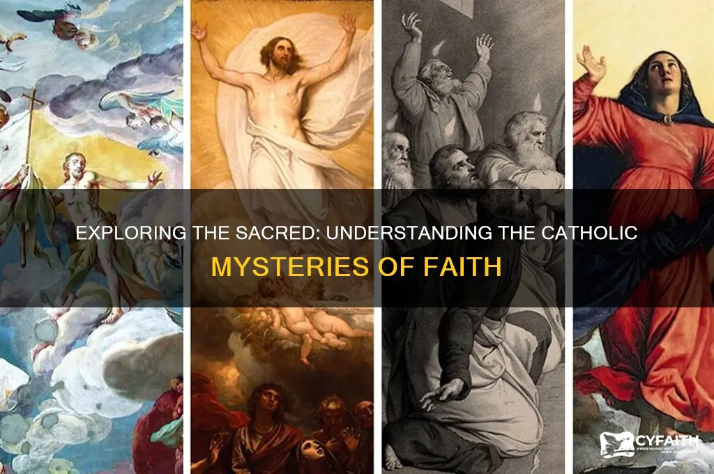 what are the catholic mysteries
