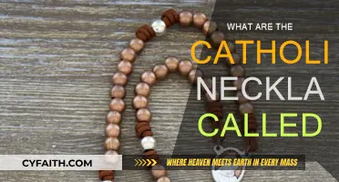 Catholic Necklaces: What Are They Called and Why?