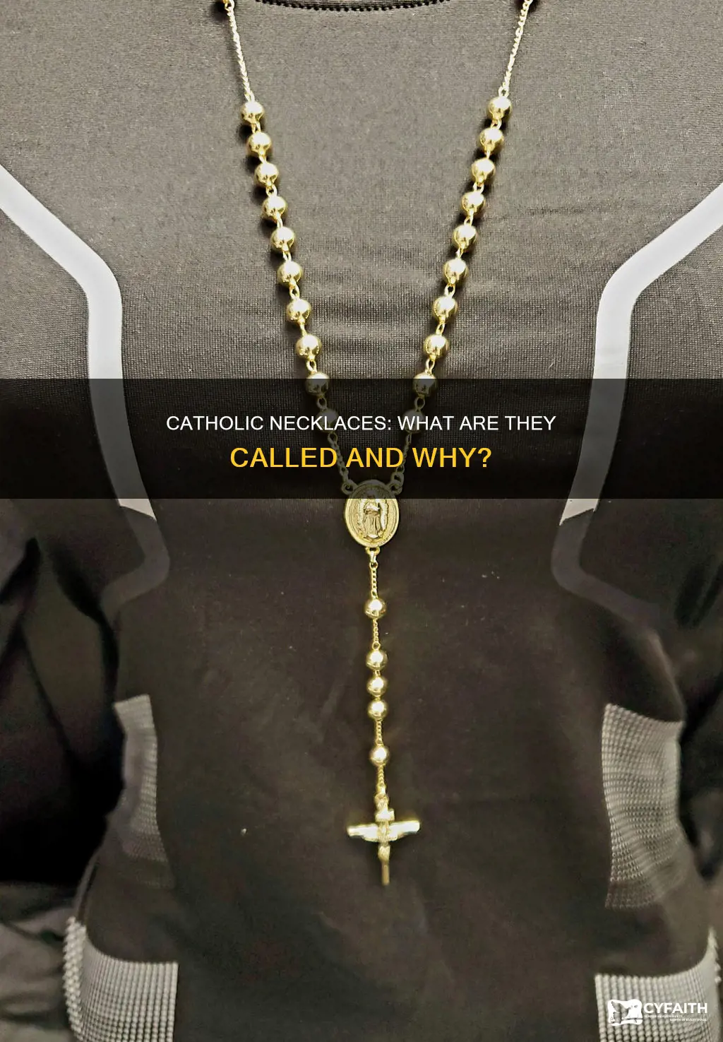 what are the catholic necklaces called