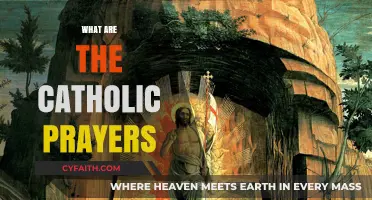 Understanding the Rich Tradition of Catholic Prayers and Their Meanings