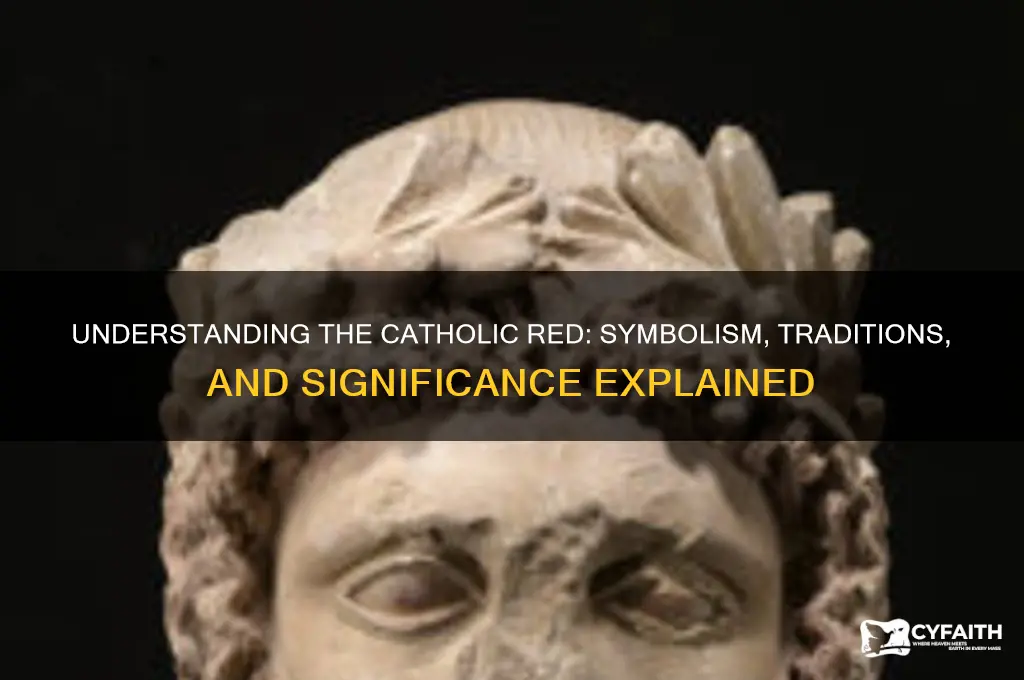 what are the catholic red