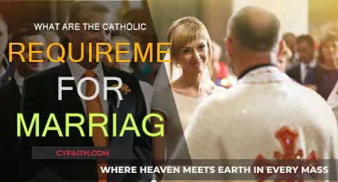 Catholic Marriage Requirements: What You Need to Know