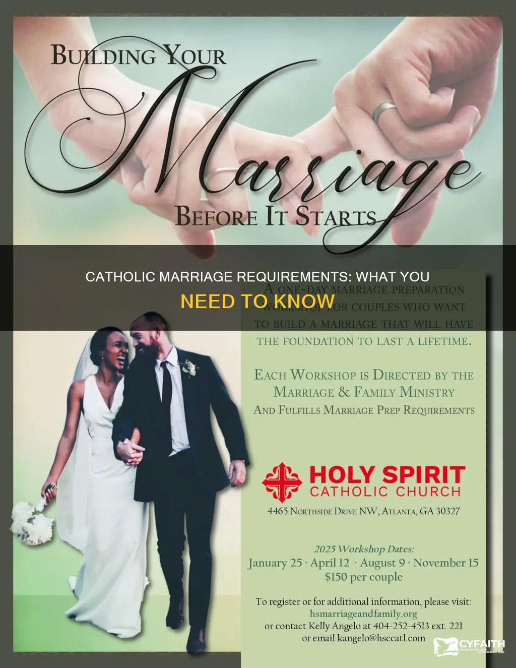 what are the catholic requirements for marriage