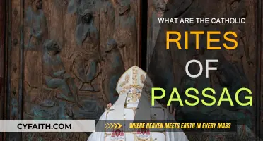 Catholic Rites of Passage: A Spiritual Journey