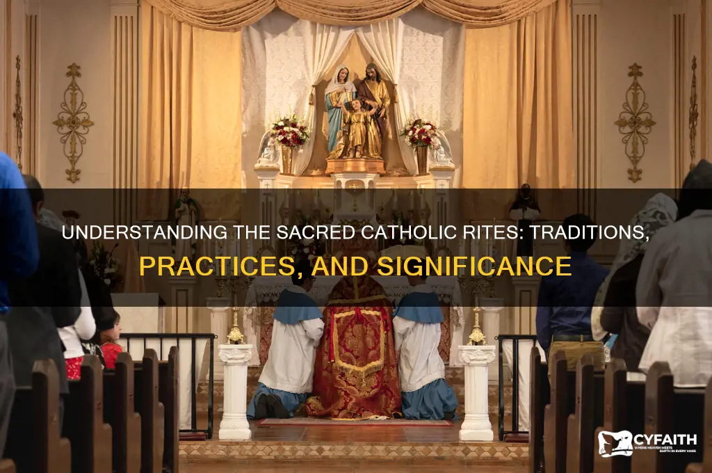 what are the catholic rites