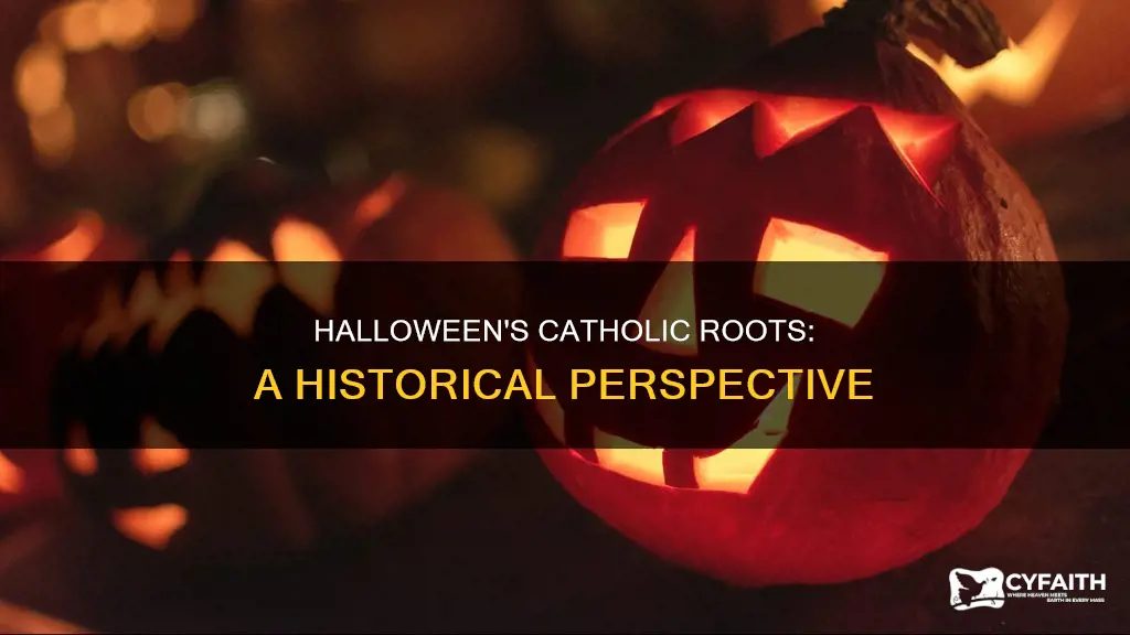 what are the catholic roots of halloween