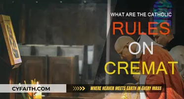 Catholics and Cremation: What Are the Rules?
