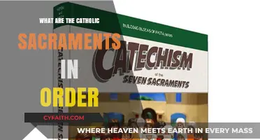 Catholic Sacraments: Order and Significance