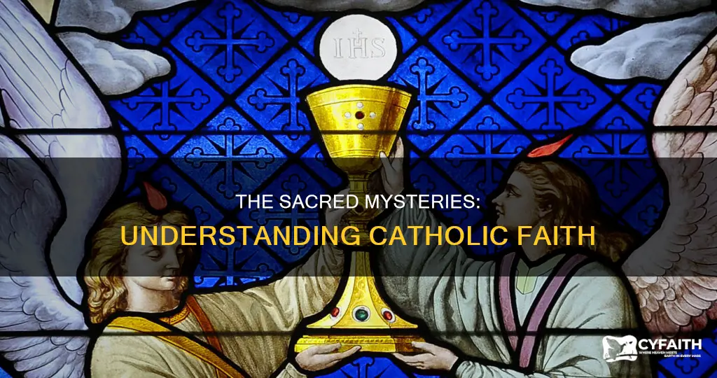 what are the catholic sacred mysteries