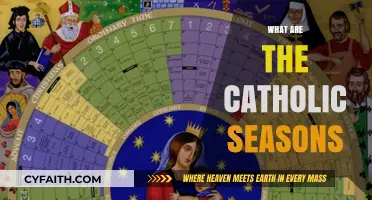 Exploring the Sacred Catholic Liturgical Seasons and Their Meanings