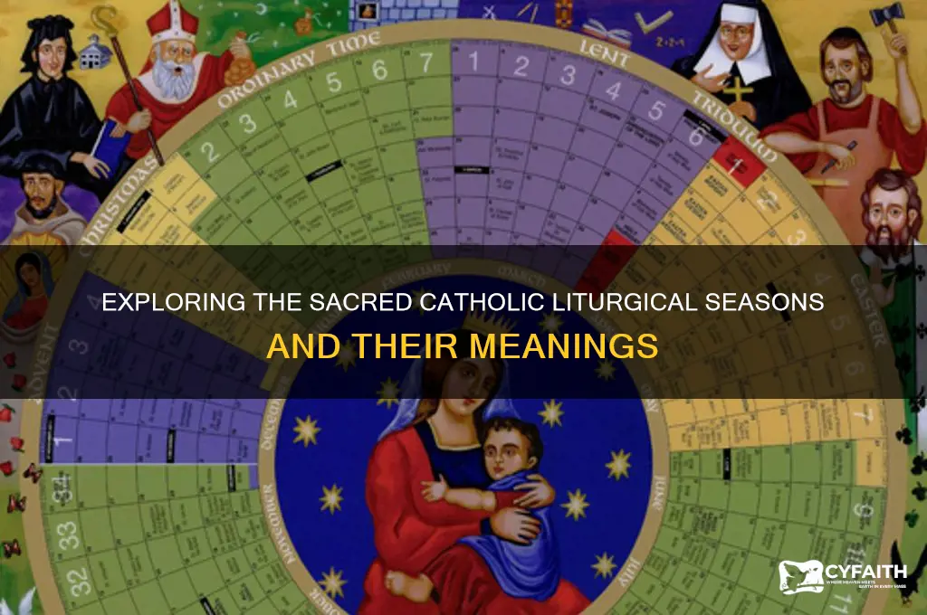 what are the catholic seasons