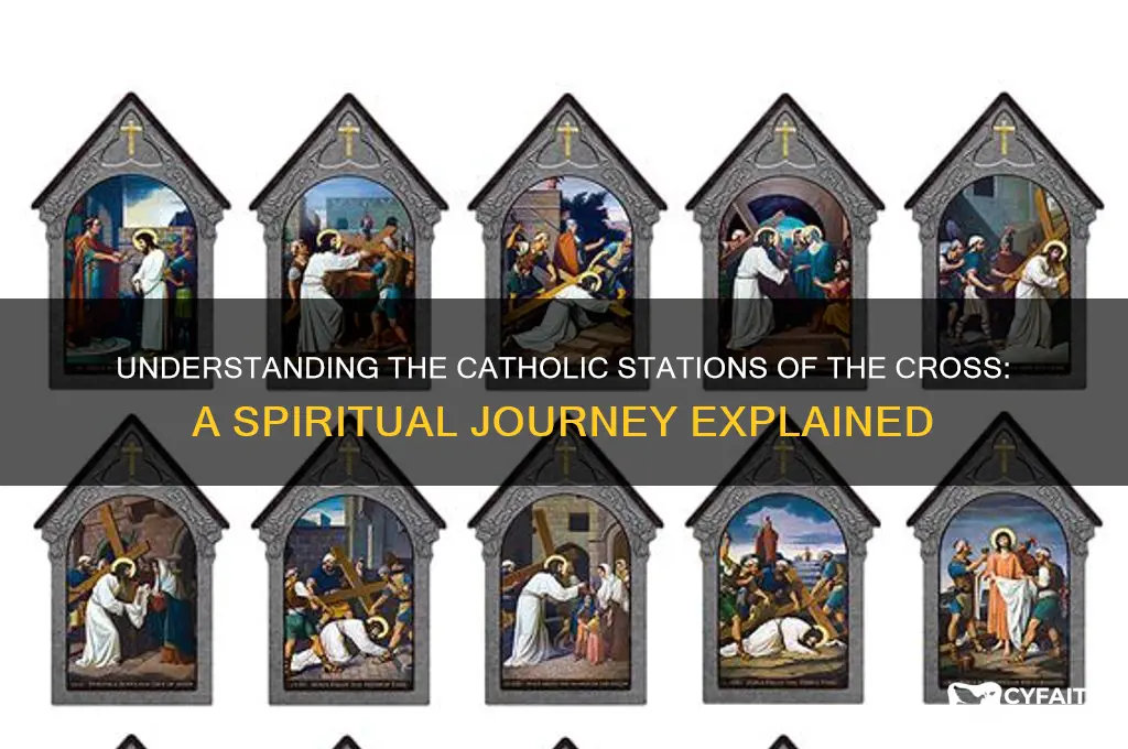 what are the catholic stations of the cross all about