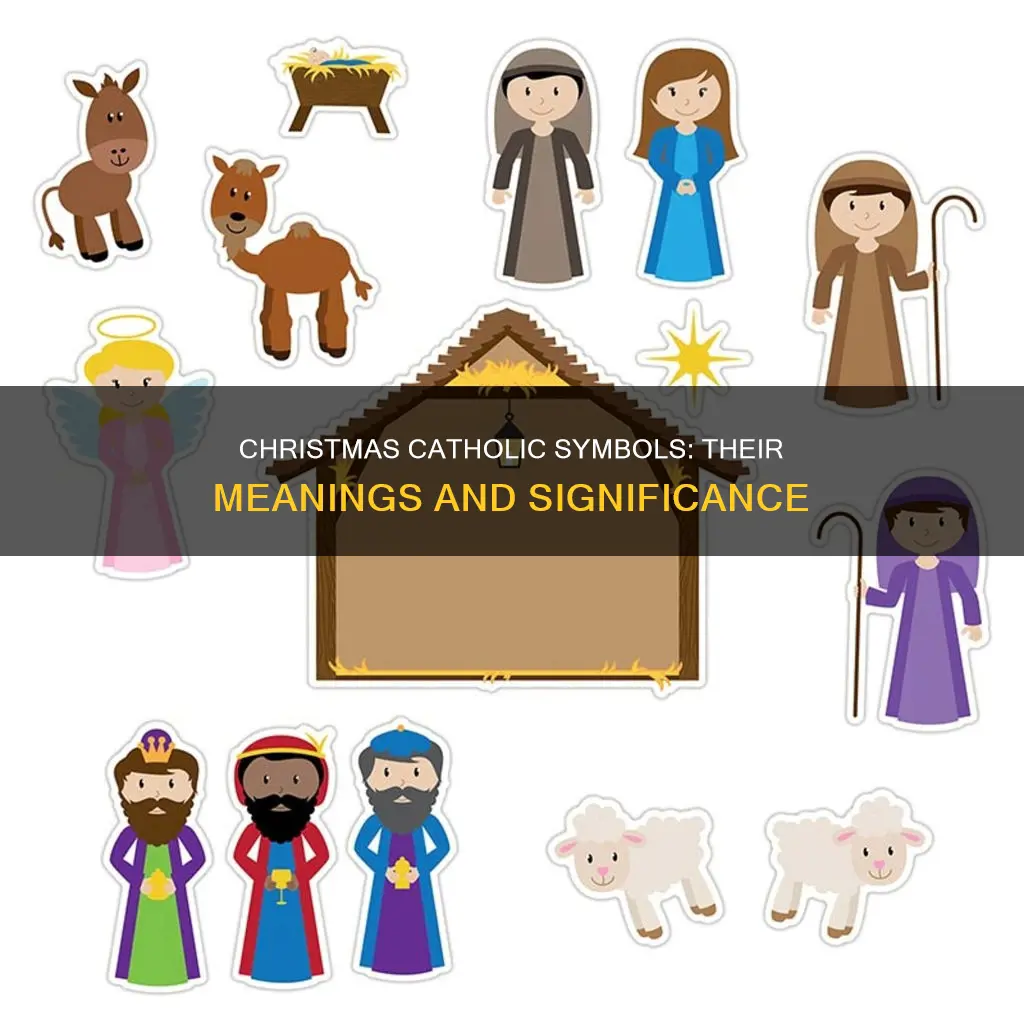 what are the catholic symbols of christmas