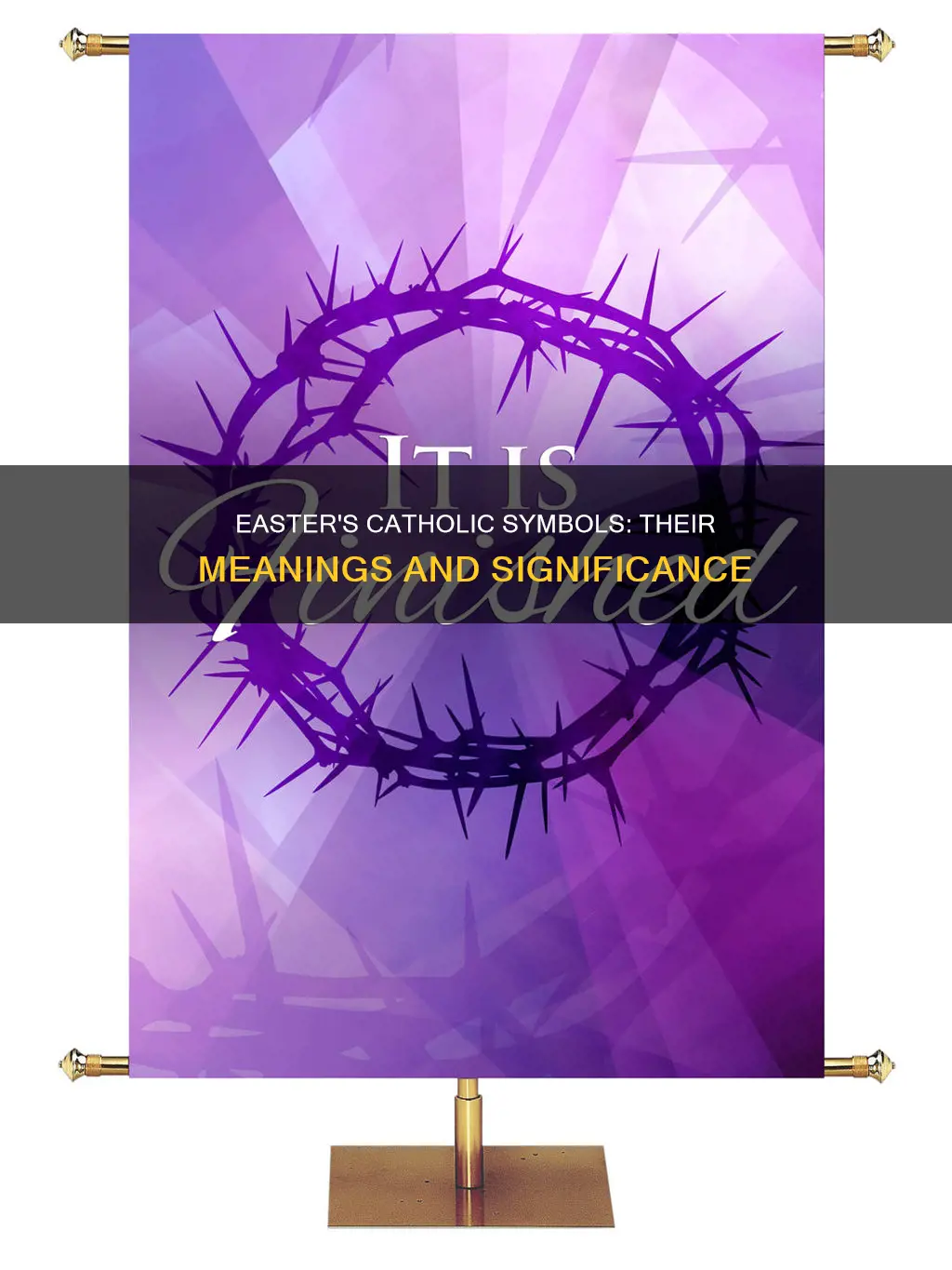 what are the catholic symbols of easter