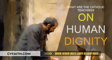 Human Dignity: A Core Catholic Teaching