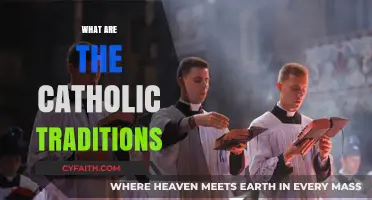 Exploring the Rich and Sacred Catholic Traditions: A Comprehensive Guide