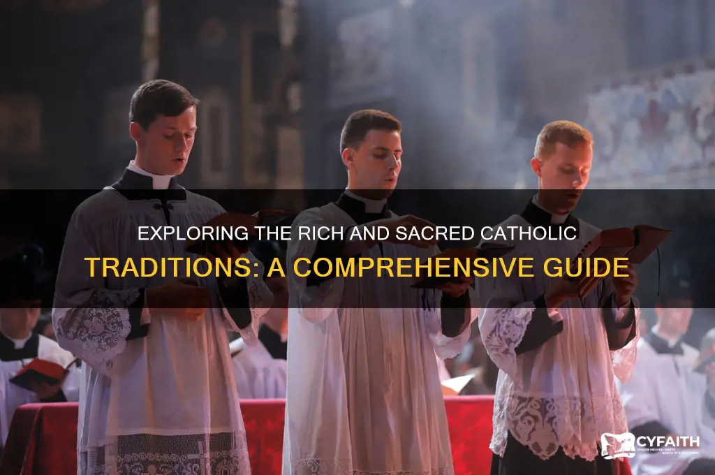 what are the catholic traditions