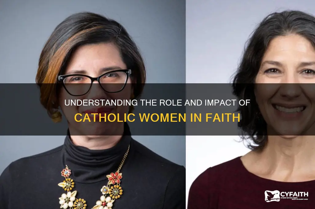 what are the catholic women