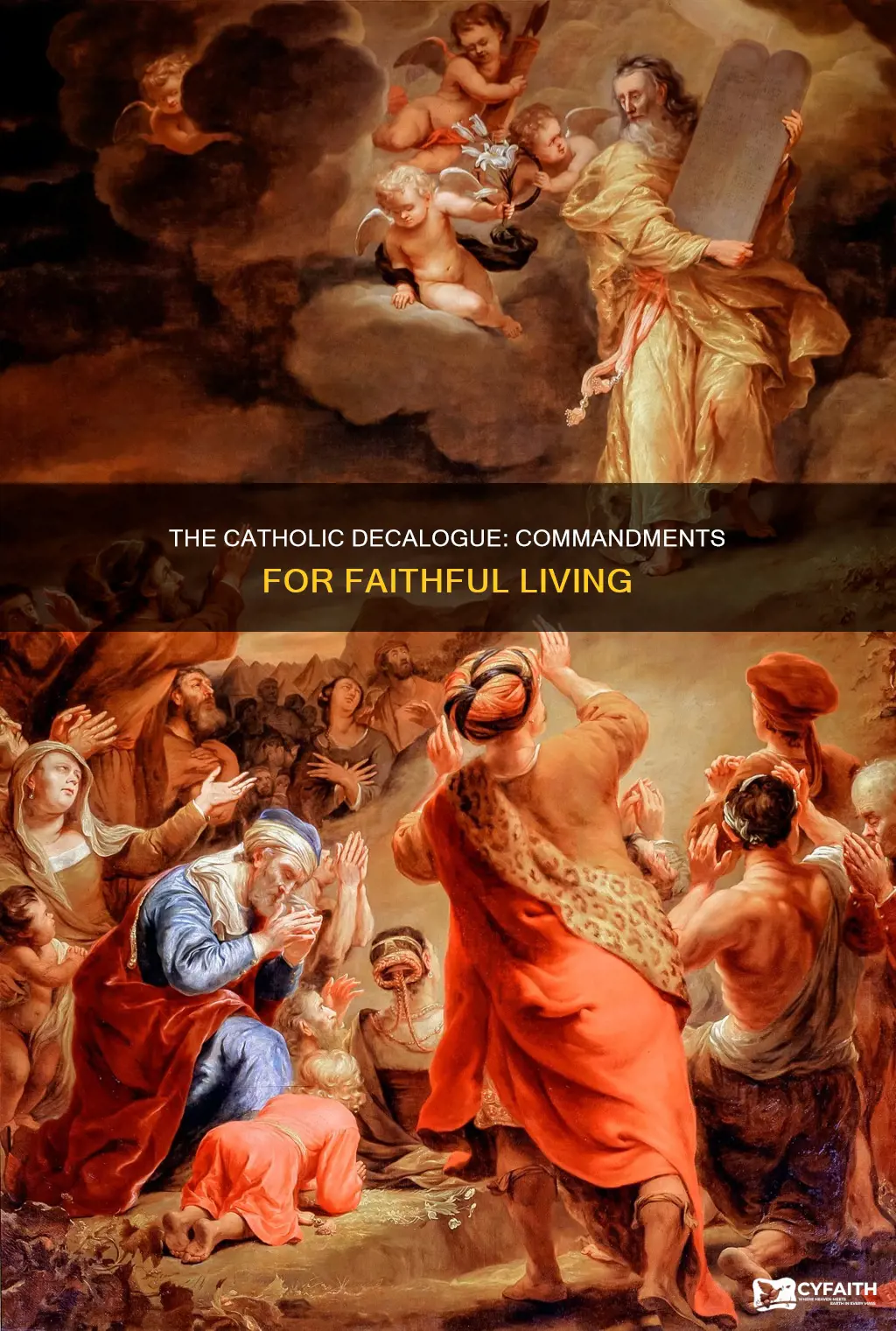 what are the catholic words of decalogue